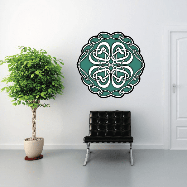 Image of Celtic Circle Stickers