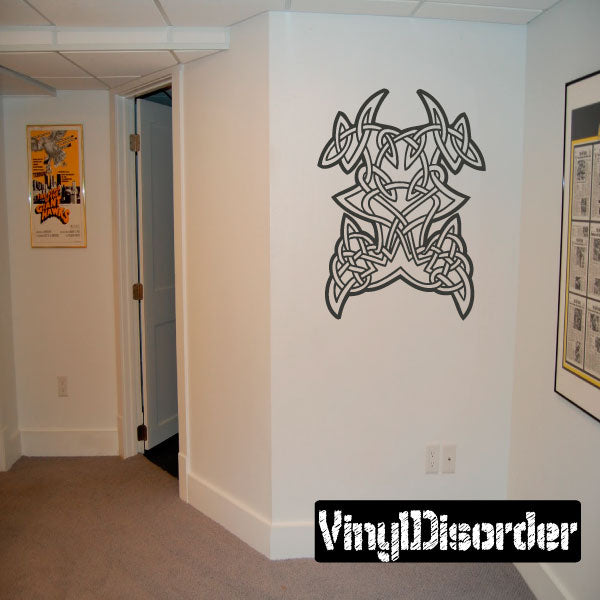 Image of Celtic Crest Decals