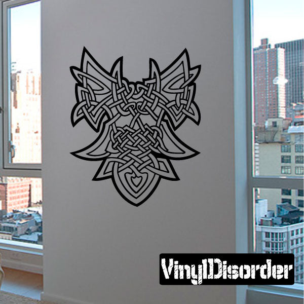 Image of Celtic Crest Decals