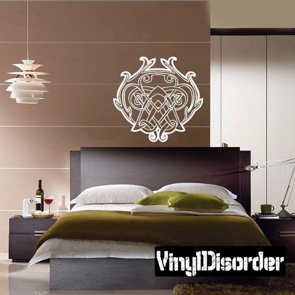 Image of Celtic Crest Decals