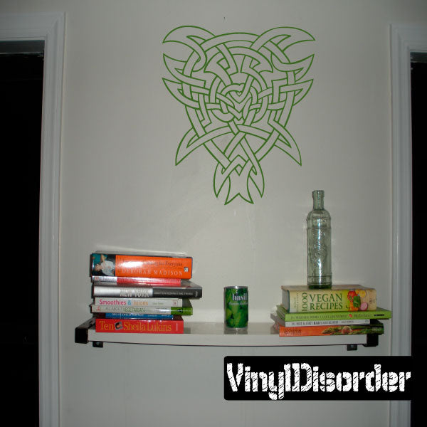 Image of Celtic Crest Decals