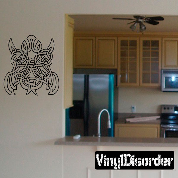 Image of Celtic Crest Decals