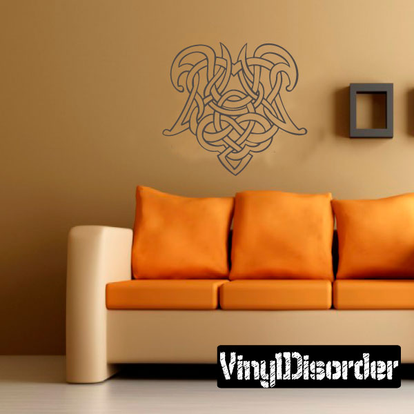 Image of Celtic Crest Decals