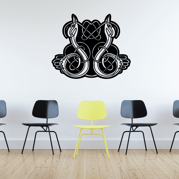 Image of Celtic Crest Decals