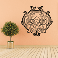 Image of Celtic Crest Decals