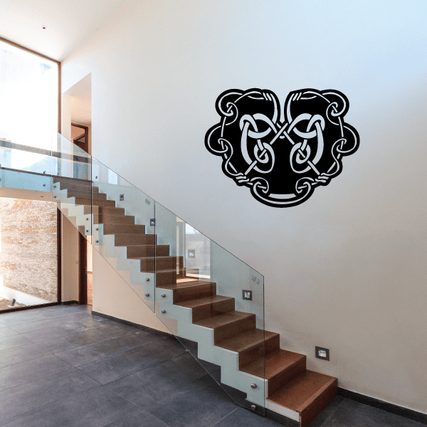 Image of Celtic Crest Decals