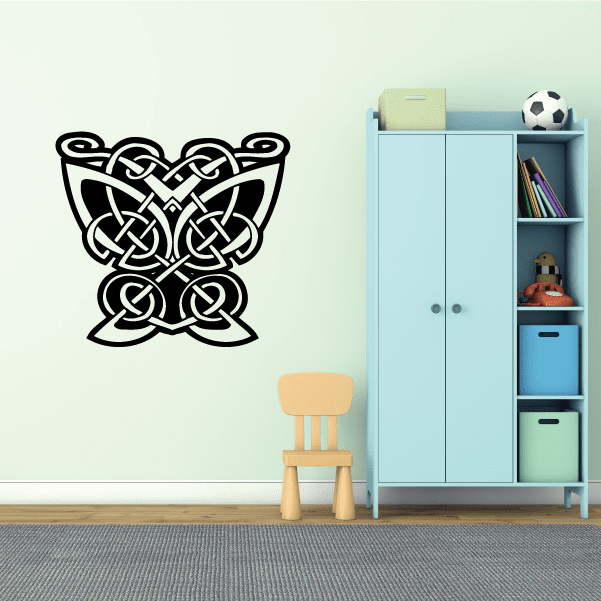 Image of Celtic Crest Decals