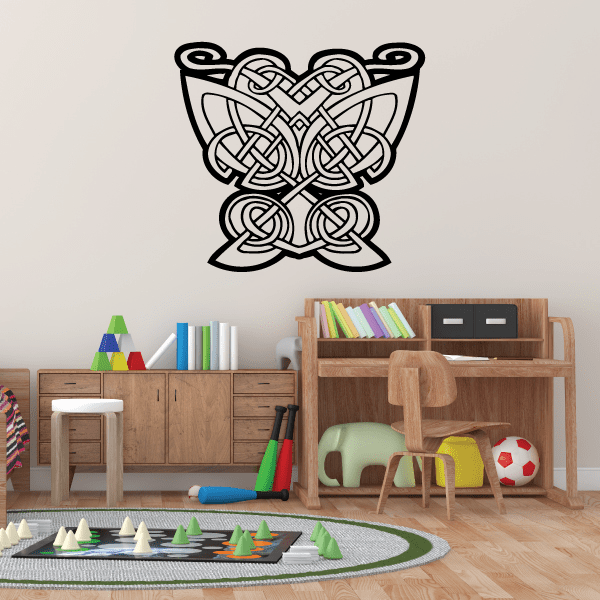 Image of Celtic Crest Decals