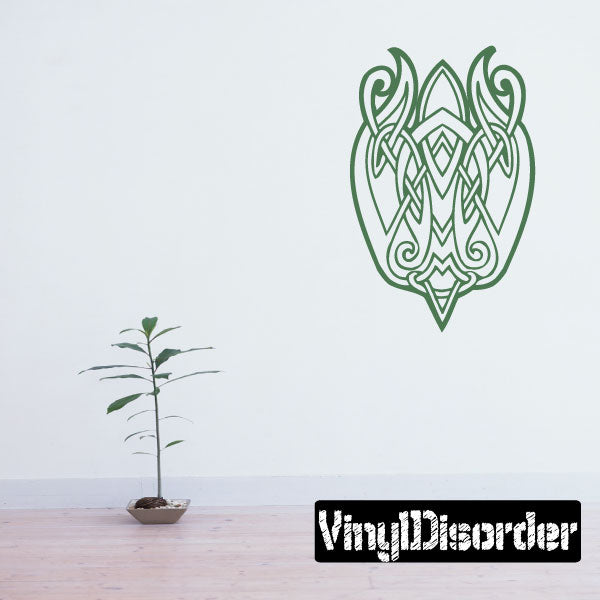 Image of Celtic Crest Decals