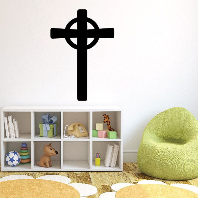 Image of Celtic Cross Decal