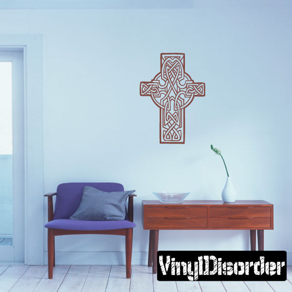 Image of Celtic Cross Decals