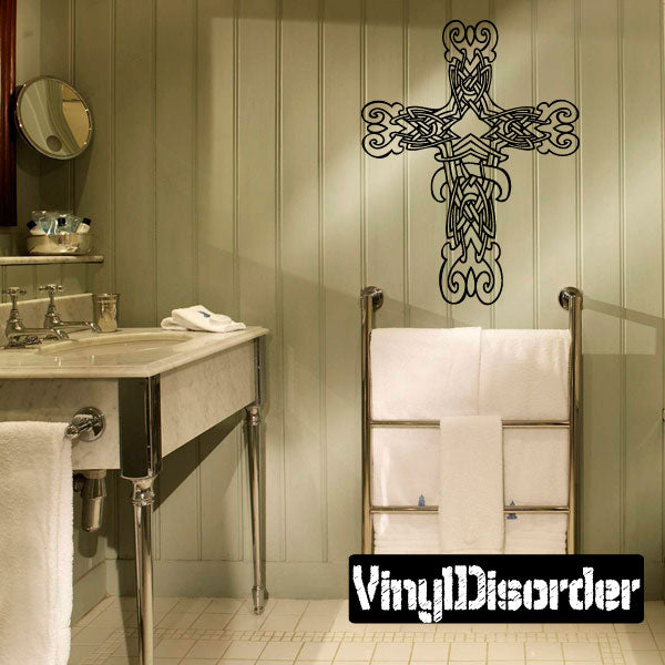 Image of Celtic Cross Decals