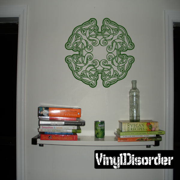 Image of Celtic Cross Decals