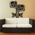 Image of Celtic Flower Decals