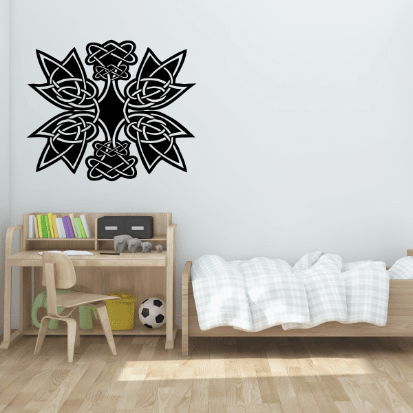 Image of Celtic Flower Decals