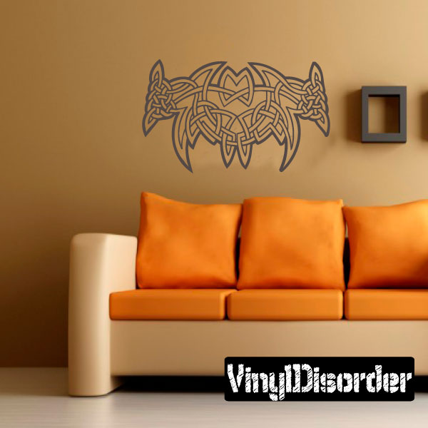 Image of Celtic Footer Decals