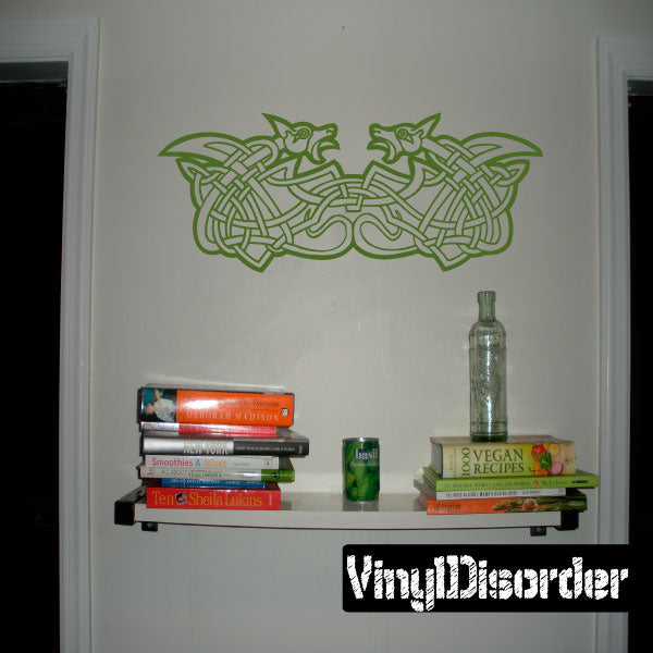 Image of Celtic Footer Decals