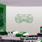 Image of Celtic Footer Decals