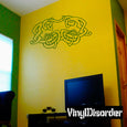 Image of Celtic Footer Decals