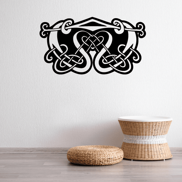 Image of Celtic Footer Decals