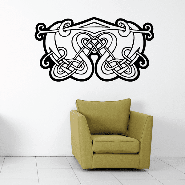 Image of Celtic Footer Decals