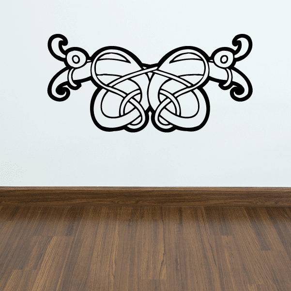 Image of Celtic Footer Decals