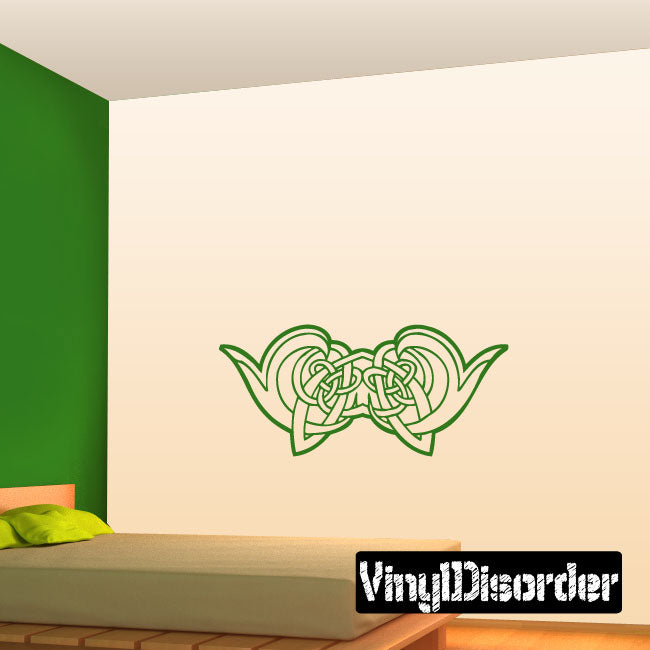 Image of Celtic Footer Decals