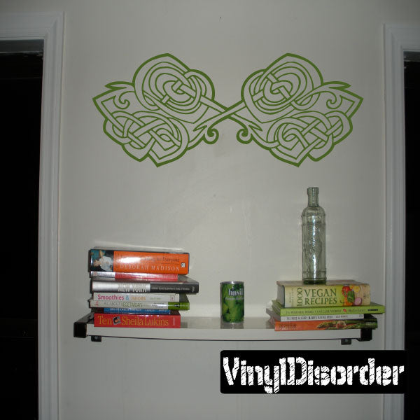 Image of Celtic Footer Decals