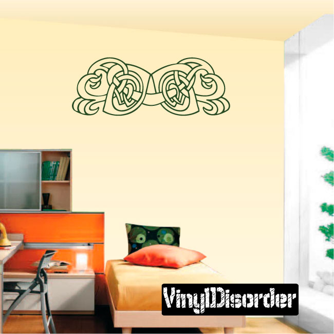 Image of Celtic Header Decals