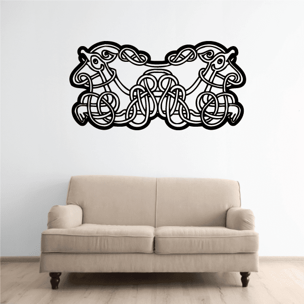 Image of Celtic Header Decals