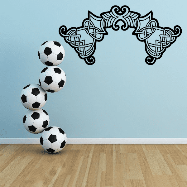 Image of Celtic Header Decals