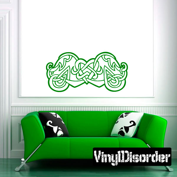 Image of Celtic Header Decals