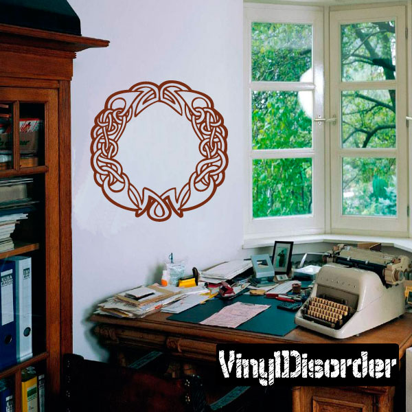 Image of Celtic Hoop Decals