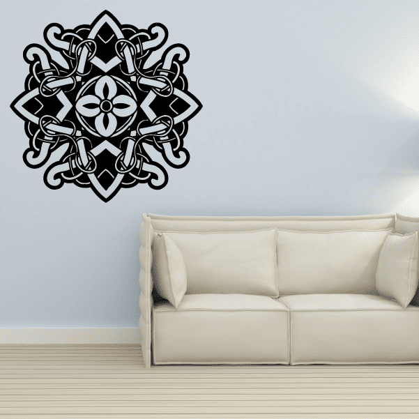 Image of Celtic Square Decals