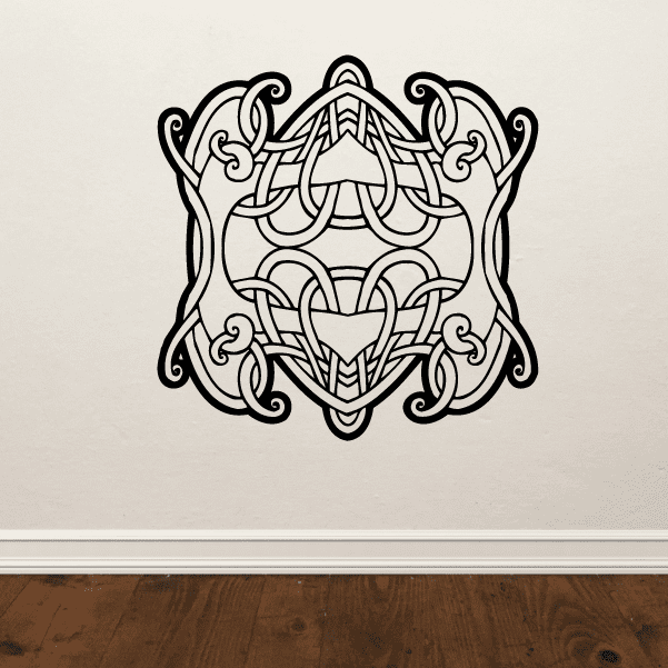 Image of Celtic Square Decals