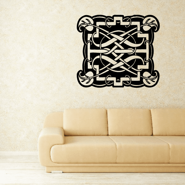 Image of Celtic Square Decals