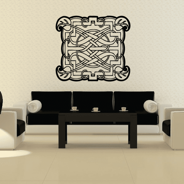 Image of Celtic Square Decals