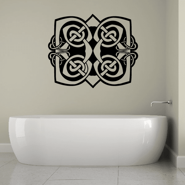 Image of Celtic Square Decals