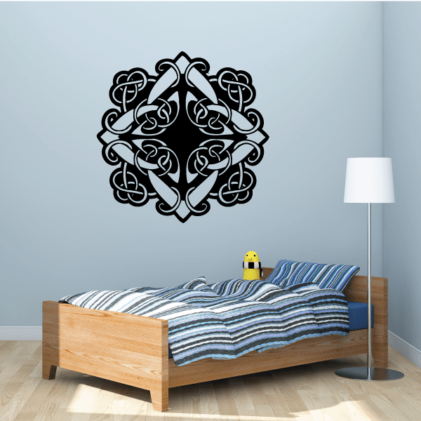 Image of Celtic Square Decals