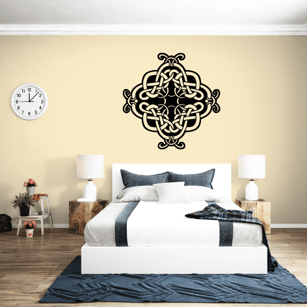 Image of Celtic Square Decals