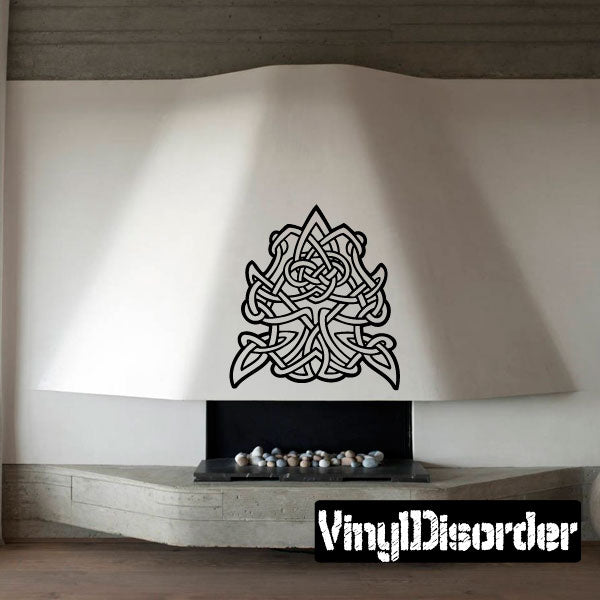 Image of Celtic Triangle Decals