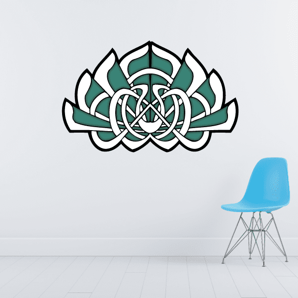 Image of Celtic Triangle Stickers