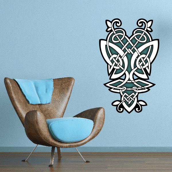 Image of Celtic Triangle Stickers