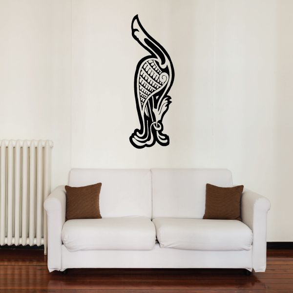 Image of Celtic Whooping Crane Decal