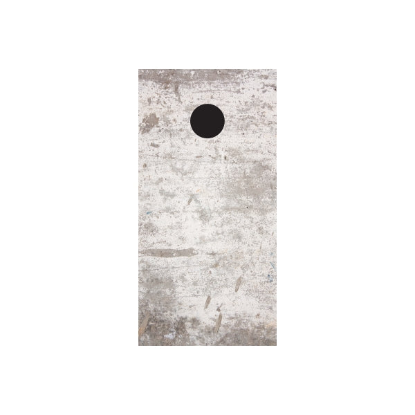 Image of Cement Cornhole Board Wraps