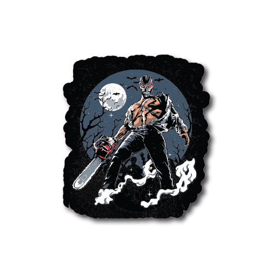 Image of Chainsaw Terminator Sticker