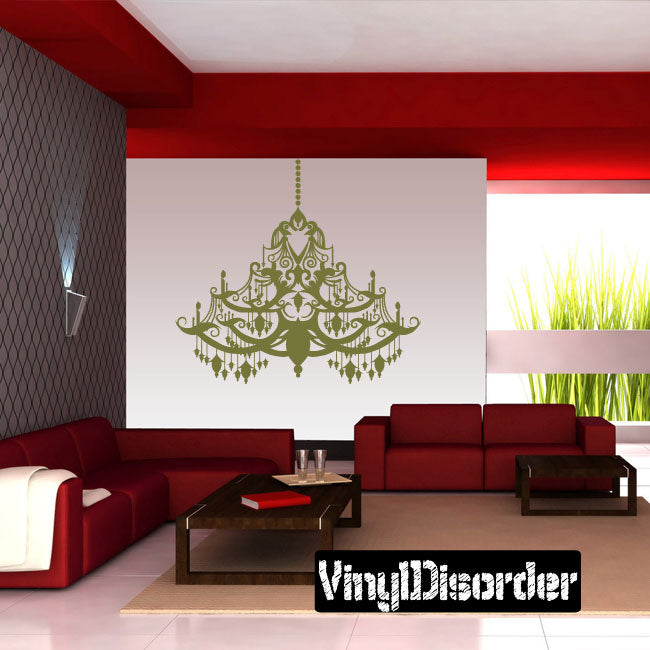 Image of Chandelier Decals