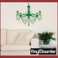 Image of Chandelier Decals