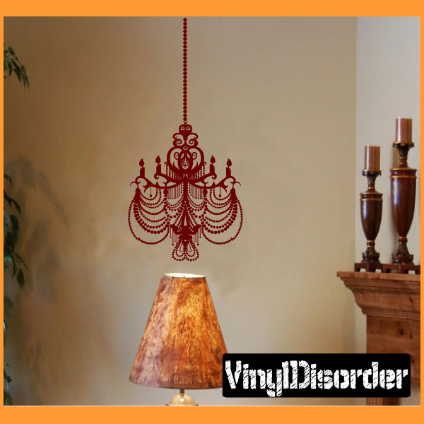 Image of Chandelier Decals