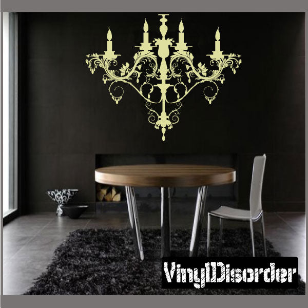 Image of Chandelier Decals